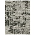 thumbnail image 1 of Oriental Weavers Caravan Area Rug 4153Q Gray Stained Bleached 3' 3" x 5' Rectangle, 1 of 7