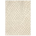thumbnail image 1 of Oriental Weavers Carson Area Rug 0738B Ivory Lines Banded 2' 3" x 7' 6" Rectangle, 1 of 8