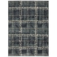 thumbnail image 1 of Oriental Weavers Carson Area Rug 0746J Blue Blocks Cubed 6' 7" x 9' 2" Rectangle, 1 of 8