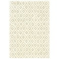 thumbnail image 1 of Oriental Weavers Carson Area Rug 3943G Ivory Drawn Diamonds 3' 10" x 5' 5" Rectangle, 1 of 2