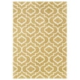 thumbnail image 1 of Sphinx Carson Area Rug 9672E Gold Ogee Repeat 6' 7" x 9' 2" Rectangle, 1 of 2