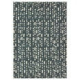 thumbnail image 1 of Sphinx Carson Area Rug 9673B Blue Digital Matrix 2' x 3' Rectangle, 1 of 2