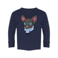 thumbnail image 1 of Sphinx Cat With Scarf Long Sleeve Toddler -Image by Shutterstock,  2 Toddler, 1 of 4