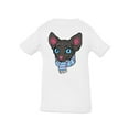 thumbnail image 1 of Sphinx Cat With Scarf T-Shirt Infant -Image by Shutterstock,  18 Months, 1 of 4