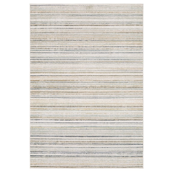 Sphinx Cavett Area Rug CAV10 Casual Beige Modern 5' 3" X  7' 6" Rectangle
