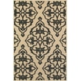 thumbnail image 1 of Oriental Weavers Cayman Indoor/Outdoor Rug - 001B9 - 3'10" x 5'5" - in Sand/ Charcoal - Global Style, Multi-Level Pile, Water, Stain and Fade Resistant, Hose Clean, Patio, Outdoor Living Rug, 1 of 3