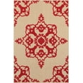 thumbnail image 1 of Oriental Weavers Cayman Area Rug 097R9 Sand Outdoor Medallions 6' 7" x 9' 6" Rectangle, 1 of 3