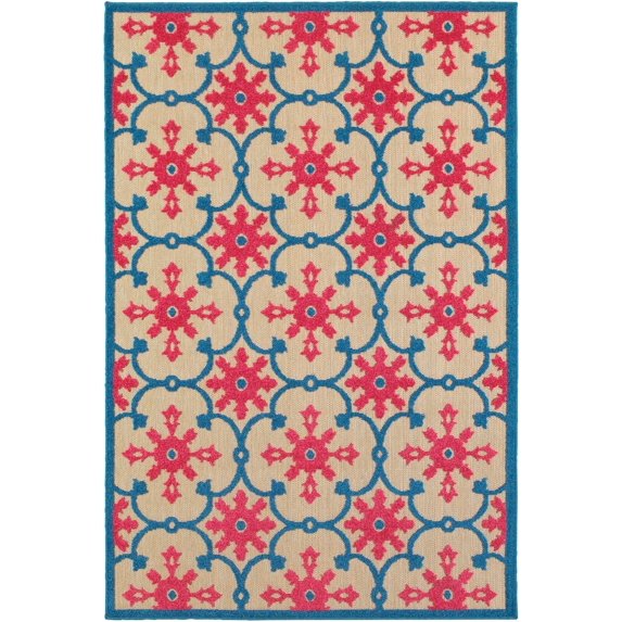 Oriental Weavers Cayman Area Rug 190L9 Sand Rings Hoops 1' 10" x 3' 3" Rectangle