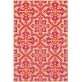 thumbnail image 1 of Oriental Weavers Cayman Area Rug 2541V Sand Corners Curves 6' 7" x 9' 6" Rectangle, 1 of 3