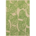 thumbnail image 1 of Oriental Weavers Cayman Area Rug 566F9 Sand Leaves Vines 3' 10" x 5' 5" Rectangle, 1 of 3