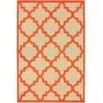 thumbnail image 1 of Oriental Weavers Cayman Area Rug 660O9 Sand Outdoor Curved 6' 7" x 9' 6" Rectangle, 1 of 3