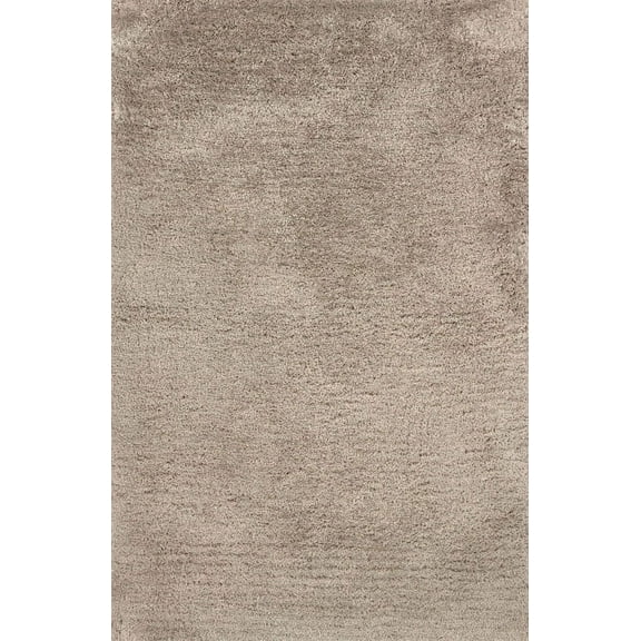 Oriental Weavers Cosmo Shag Shag Area Rug 81109 Beige Solid Shag 5' x 7' Rectangle