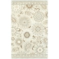 thumbnail image 1 of Oriental Weavers Craft Area Rug 93005 Ivory Petals Bulbs 3' 6" x 5' 6" Rectangle, 1 of 4