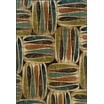 thumbnail image 1 of Sphinx Emerson Area Rug 2031A Ivory Leaves Squares 7' 10" x 10' Rectangle, 1 of 3