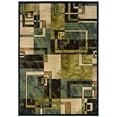thumbnail image 1 of Sphinx Emerson Area Rug 2817A Contemporary Beige Squares Boxes 5' x 7' 6" Rectangle, 1 of 2