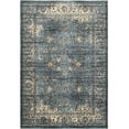 thumbnail image 1 of Sphinx Empire Area Rug 114L4 Blue Leaves Petals 6' 7" x  9' 6" Rectangle, 1 of 4