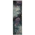 thumbnail image 1 of Oriental Weavers Evolution Area Rug 0958A Midnight Space Stars 2' 3" x 8' Rectangle, 1 of 8