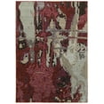 thumbnail image 1 of Oriental Weavers Evolution Area Rug 8028B Red Faded Dripping 2' 3" x 8' Rectangle, 1 of 2