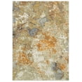 thumbnail image 1 of Oriental Weavers Evolution Area Rug 8031B Gold Eroding Faded 3' 3" x 5' 2" Rectangle, 1 of 4