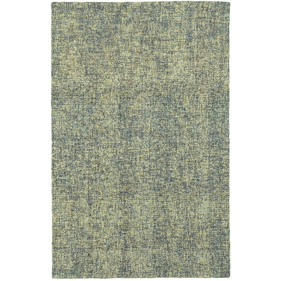 Sphinx Finley Area Rug 86002 Blue Single-Color Sea 10' x 13' Rectangle