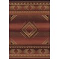 thumbnail image 1 of Sphinx Generations Area Rug 1506C Red Southwestern 4' x 5' 9" Rectangle, 1 of 4
