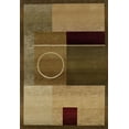 thumbnail image 1 of Sphinx Generations Area Rug 1987G Green Patchwork Boxes, 1 of 2