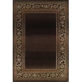 thumbnail image 1 of Sphinx Generations Area Rug 3436B Brown Border Blocks, 1 of 2