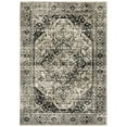 thumbnail image 1 of Oriental Weavers Georgia Area Rug 429G0 Traditional Grey Bulbs Diagonals 5' 3" x 7' 3" Rectangle, 1 of 3