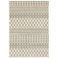thumbnail image 1 of Oriental Weavers Georgia Area Rug 717B0 Casual Ivory Banded Rows 7' 10" x 10' Rectangle, 1 of 3