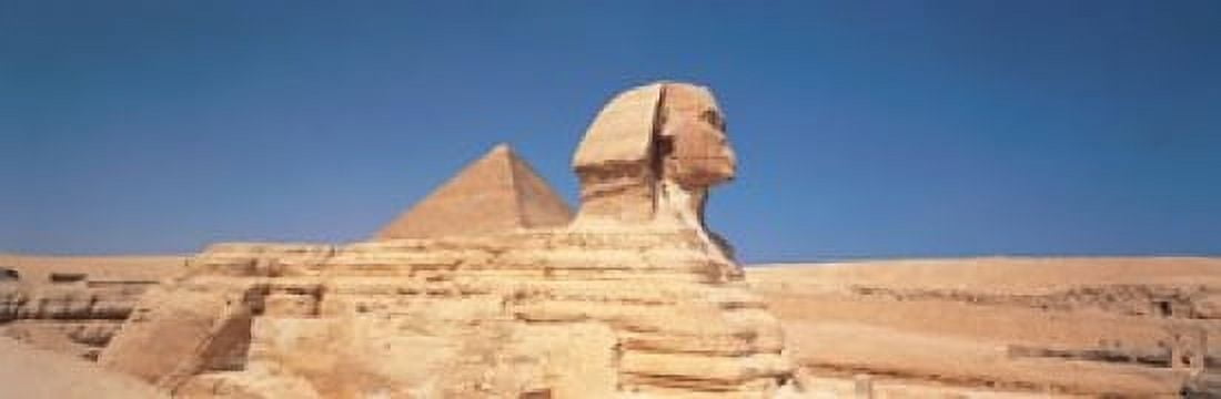 Sphinx Giza Egypt Canvas Art - Panoramic Images (36 x 12)