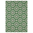 thumbnail image 1 of Oriental Weavers Havana Indoor/Outdoor Rug - HAV01 - 5'3" x 7'3" - in Ivory/ Green - Classic Casual Style, Water, Stain and Fade Resistant, Hose Clean, Patio, Outdoor Living Area Rug, 1 of 2