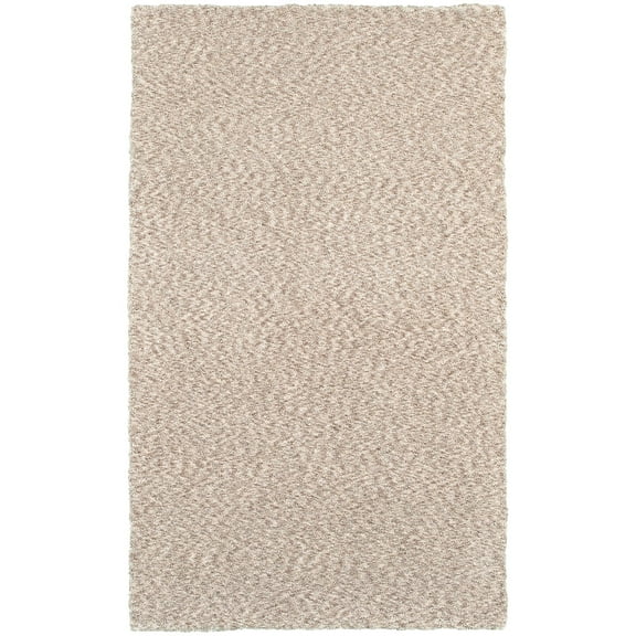 Oriental Weavers Heavenly Area Rug 73401 Tan Handcrafted Neutral 6' 6" x 9' 6" Rectangle