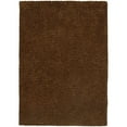 thumbnail image 1 of Oriental Weavers Heavenly Area Rug 73404 Brown Monochrome Single-Color 3' x 5' Rectangle, 1 of 9