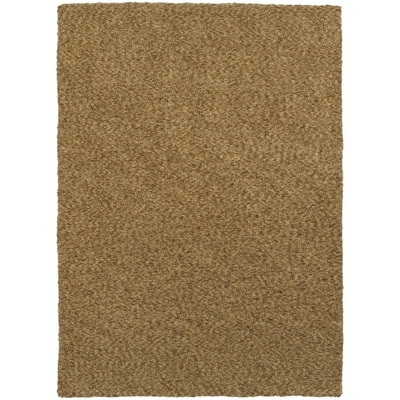 Oriental Weavers Heavenly Area Rug 73405 Gold Handcrafted Neutral 10' x 13' Rectangle