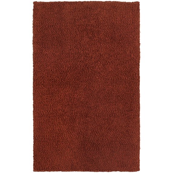 Oriental Weavers Heavenly Area Rug 73406 Red Neutral Monochromatic 5' x 7' Rectangle
