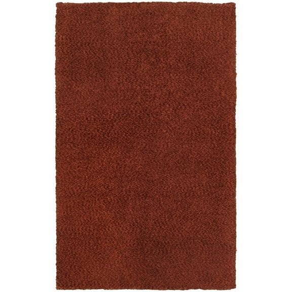 Oriental Weavers Heavenly Area Rug 73406 Red Neutral Monochromatic 5' x 7' Rectangle