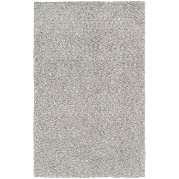 Oriental Weavers Heavenly Area Rug 73407 Grey Neutral Handcrafted 5' x 7' Rectangle
