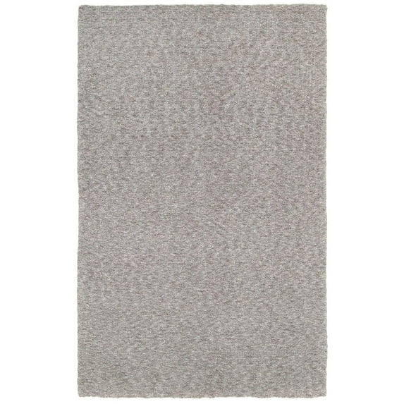Oriental Weavers Heavenly Area Rug 73407 Gray Neutral Handcrafted 6' 6" x 9' 6" Rectangle