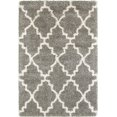 thumbnail image 1 of Oriental Weavers Henderson Shag Area Rug 092E9 Grey Angled Curves 6' 7" x 9' 6" Rectangle, 1 of 4