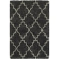 thumbnail image 1 of Oriental Weavers Henderson Shag Area Rug 092K1 Charcoal Ogee Curves 3' 10" x 5' 5" Rectangle, 1 of 4