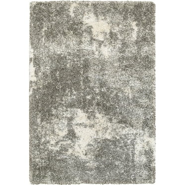 Oriental Weavers Henderson Shag Area Rug 5503H Gray 5' 3" x 7' 6" Rectangle
