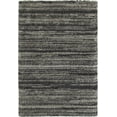 thumbnail image 1 of Oriental Weavers Henderson Shag Area Rug 5993E Grey Banded Rows 1' 10" x 3' 3" Rectangle, 1 of 2