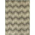 thumbnail image 1 of Sphinx Highlands Area Rug 6608A Grey Chevrons Waves 9' 10" x 12' 10" Rectangle, 1 of 2