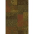 thumbnail image 1 of Oriental Weavers Hudson Area Rug 036G1 Green Geometric Squares 1' 10" x 3' 3" Rectangle, 1 of 2