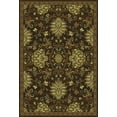 thumbnail image 1 of Oriental Weavers Hudson Area Rug 042G1 Brown European Scrolls 3' 10" x 5' 5" Rectangle, 1 of 2