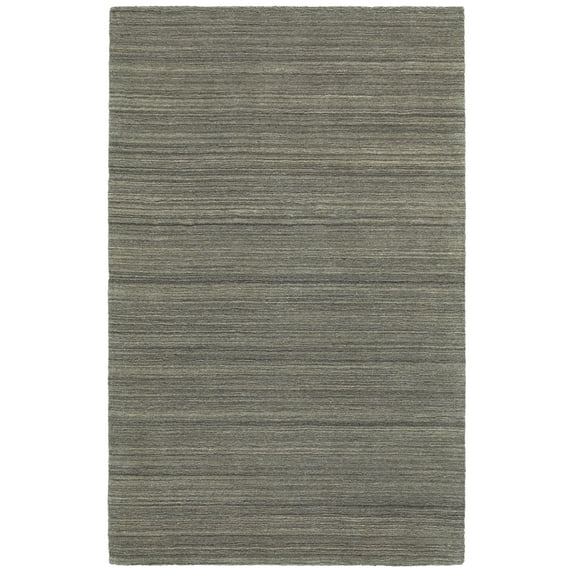 Sphinx Infused Area Rug 67000 Charcoal Striped Rows 10' x 13' Rectangle