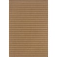 thumbnail image 1 of Oriental Weavers Karavia Indoor/Outdoor Area Rug 001X3 Tan Striped Woven 2' 5" x 4' 5" Rectangle, 1 of 2