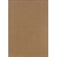 thumbnail image 1 of Oriental Weavers Karavia Indoor/Outdoor Area Rug 2068X Tan Solid Woven 1' 9" x 3' 9" Rectangle, 1 of 3