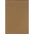 thumbnail image 1 of Oriental Weavers Karavia Woven Tan Solid Area Rug, 2' 5" x 4' 5" Rectangle, Indoor/Outdoor, 1 of 4