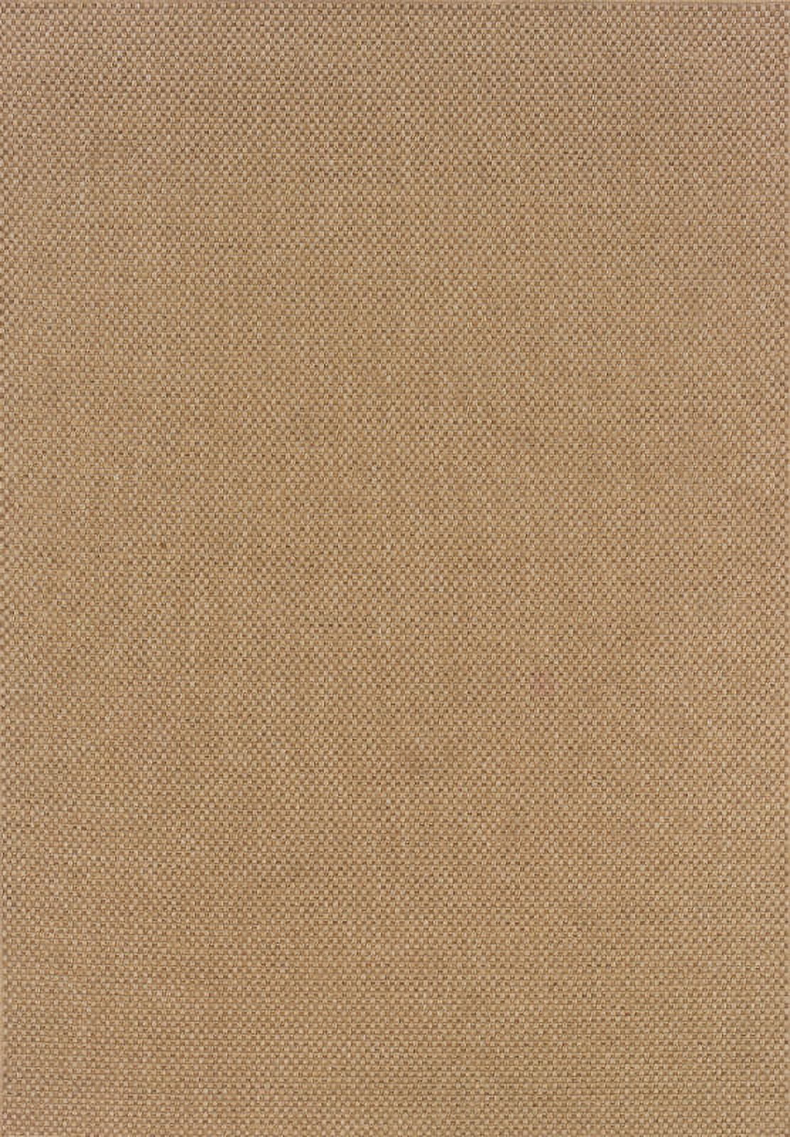 Sphinx Karavia Indoor Outdoor Area Rug 2160X Sand Solid Woven 2 3 X 7 sphinx-karavia-indoor-outdoor-area-rug-2160x-sand-solid-woven-2-3-x-7